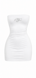 Pgc White Mini Dress