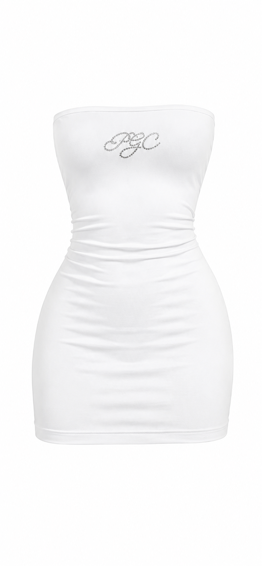 Pgc White Mini Dress