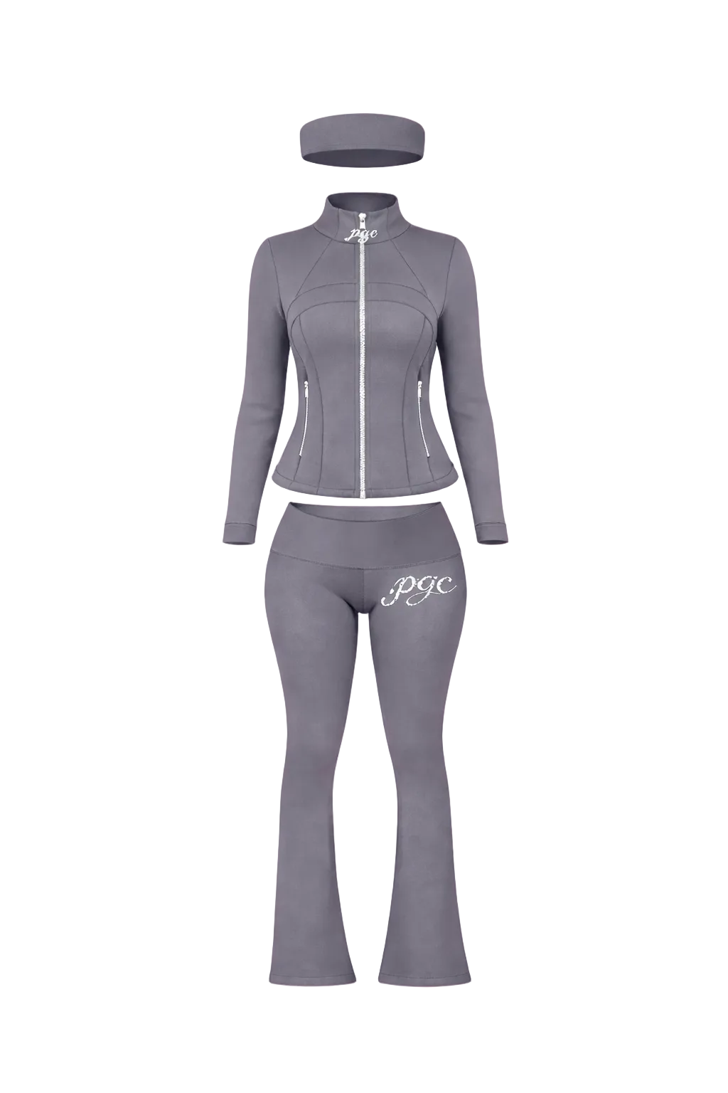 All Day Lounge Set Gray