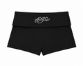 PGC Fold-Over Shorts Black